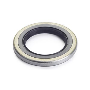 THOMSON INDUSTRIES 1/2" Diam, Steel Bearing Closed External Seal for Fixed Diameter Housings S500