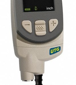 DEFELSKO CORPORATION 0.04 to 5 Inch Measurement, 0.001 Inch Resolution Electronic Thickness Gage UTGC1-E