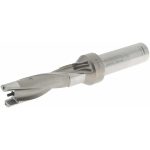 KENNAMETAL Replaceable-Tip Drill: 23.81 to 24 mm Dia, 72 mm Max Depth, 25.4 mm Weldon Flat Shank 1505119