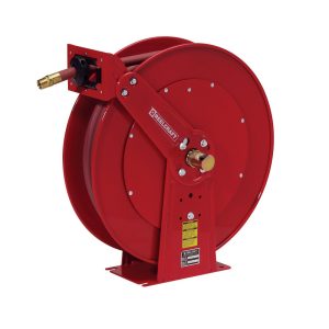 REELCRAFT Hose Reel with Hose: 3/4" ID Hose x 50', Spring Retractable 83050 OLP