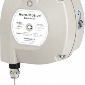 AERO-MOTIVE Tool Balancer: 9 lb Max Load, 6.66' Cable Length BF9