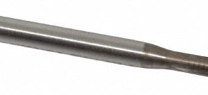 EMUGE Thread Forming Tap: #8-32 UNC, 2BX Class of Fit, Modified Bottoming, Cobalt, Nitride Coated BU921000.5006