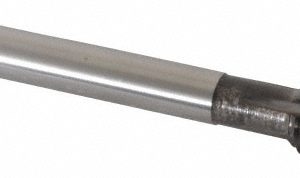 EMUGE Thread Forming Tap: 1/2-13 UNC, 2BX Class of Fit, Modified Bottoming, Cobalt, Nitride Coated CU921000.5013