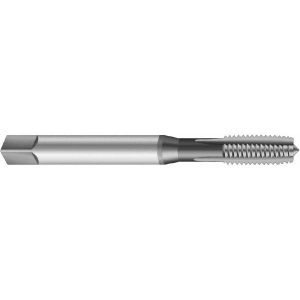 EMUGE 3/4-16 Modified Bottoming RH 2BX Nitride Cobalt 4-Flute Straight Flute Machine Tap CU100501.5050