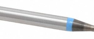 EMUGE #2-56 Modified Bottoming RH 2BX Nitride Cobalt 3-Flute Straight Flute Machine Tap BU100501.5001