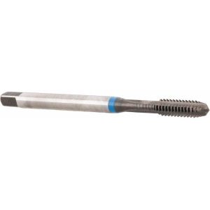 EMUGE #6-32 Modified Bottoming RH 2BX Nitride Cobalt 3-Flute Straight Flute Machine Tap BU100501.5005