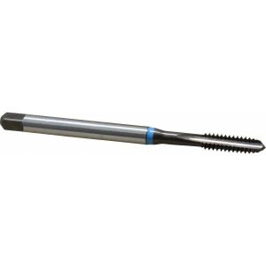 EMUGE #10-24 Modified Bottoming RH 2BX Nitride Cobalt 3-Flute Straight Flute Machine Tap BU100501.5007