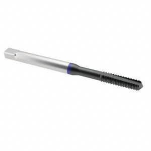 EMUGE 1/4-20 Modified Bottoming RH 2BX Nitride Cobalt 3-Flute Straight Flute Machine Tap BU100501.5009