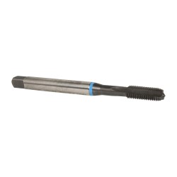 EMUGE 1/4-28 Modified Bottoming RH 2BX Bright Cobalt 3-Flute Straight Flute Machine Tap BU100501.5043