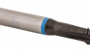 EMUGE 5/16-18 Modified Bottoming RH 2BX Nitride Cobalt 3-Flute Straight Flute Machine Tap BU100501.5010