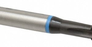EMUGE 3/8-16 Modified Bottoming RH 2BX Nitride Cobalt 3-Flute Straight Flute Machine Tap BU100501.5011