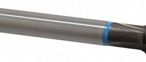 EMUGE 1/2-13 Modified Bottoming RH 2BX Nitride Cobalt 3-Flute Straight Flute Machine Tap CU100501.5013
