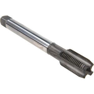 EMUGE 1/2-20 Modified Bottoming RH 2BX Nitride Cobalt 4-Flute Straight Flute Machine Tap CU100501.5047