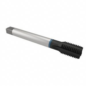 EMUGE 3/4-10 Modified Bottoming RH 2BX Nitride Cobalt 4-Flute Straight Flute Machine Tap CU100501.5016