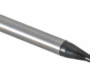 EMUGE Spiral Flute Tap: #2-56 UNC, 2 Flutes, Plug, 2BX Class of Fit, Cobalt, Nitride Coated BU306001.5001