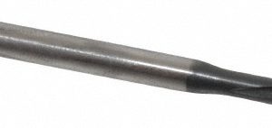 EMUGE Spiral Flute Tap: #8-32 UNC, 3 Flutes, Plug, 2BX Class of Fit, Cobalt, Nitride Coated BU306001.5006