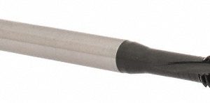 EMUGE Spiral Flute Tap: #8-32 UNC, 3 Flutes, Plug, 3BX Class of Fit, Cobalt, Nitride Coated BU306011.5006