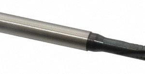 EMUGE Spiral Flute Tap: #10-24 UNC, 3 Flutes, Plug, 2BX Class of Fit, Cobalt, Nitride Coated BU306001.5007