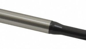 EMUGE Spiral Flute Tap: 1/4-28 UNF, 3 Flutes, Plug, 3BX Class of Fit, Cobalt, Nitride Coated BU306011.5043