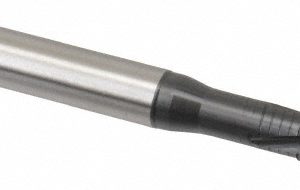 EMUGE Spiral Flute Tap: 3/8-16 UNC, 3 Flutes, Plug, 2BX Class of Fit, Cobalt, Nitride Coated BU306001.5011