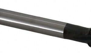 EMUGE Spiral Flute Tap: 1/2-13 UNC, 3 Flutes, Plug, 2BX Class of Fit, Cobalt, Nitride Coated CU306001.5013