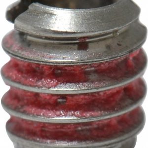 E-Z LOK Thread Locking Insert: #6-32 Internal Thread, 1/4-20 External Thread, UNC, 9/32" OAL, Self-Lock Wall 303-006