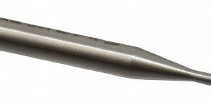 EMUGE Spiral Flute Tap: #1-72 UNF, 2 Flutes, Modified Bottoming, 2BX Class of Fit, Cobalt, Oxide Coated BU456001.5034