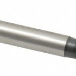 EMUGE Spiral Flute Tap: #2-56 UNC, 2 Flutes, Modified Bottoming, 2BX Class of Fit, Cobalt, Oxide Coated BU456001.5001