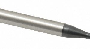 EMUGE Spiral Flute Tap: #2-56 UNC, 2 Flutes, Modified Bottoming, 2BX Class of Fit, Cobalt, Oxide Coated BU456001.5001
