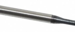 EMUGE Spiral Flute Tap: #4-40 UNC, 2 Flutes, Modified Bottoming, 2BX Class of Fit, Cobalt, Oxide Coated BU456001.5003