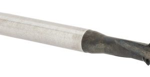 EMUGE Spiral Flute Tap: #8-32 UNC, 3 Flutes, Modified Bottoming, 3BX Class of Fit, Cobalt, Oxide Coated BU456011.5006