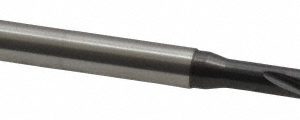 EMUGE Spiral Flute Tap: #10-32 UNF, 3 Flutes, Modified Bottoming, 2BX Class of Fit, Cobalt, Oxide Coated BU456001.5041