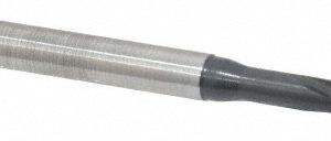 EMUGE Spiral Flute Tap: #10-32 UNF, 3 Flutes, Modified Bottoming, 3BX Class of Fit, Cobalt, Oxide Coated BU456011.5041