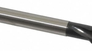 EMUGE Spiral Flute Tap: 1/2-13 UNC, 3 Flutes, Modified Bottoming, 2BX Class of Fit, Cobalt, Oxide Coated CU456001.5013