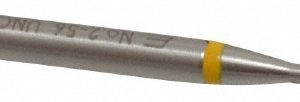 EMUGE Spiral Flute Tap: #2-56 UNC, 2 Flutes, Modified Bottoming, 3B Class of Fit, Cobalt, Bright/Uncoated BU501010.5001
