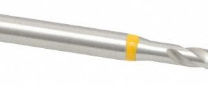 EMUGE Spiral Flute Tap: #10-32 UNF, 3 Flutes, Modified Bottoming, 3B Class of Fit, Cobalt, Bright/Uncoated BU501010.5041