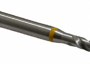 EMUGE Spiral Flute Tap: 1/4-20 UNC, 3 Flutes, Modified Bottoming, 3B Class of Fit, Cobalt, Bright/Uncoated BU501010.5009