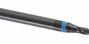EMUGE Spiral Flute Tap: #4-40 UNC, 2 Flutes, Modified Bottoming, 2B Class of Fit, Cobalt, Oxide Coated BU503200.5003