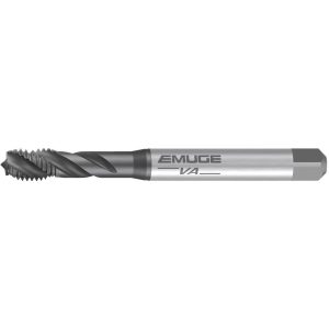 EMUGE Spiral Flute Tap: #6-40 UNF, 3 Flutes, Modified Bottoming, 2B Class of Fit, Cobalt, Oxide Coated BU503200.5039