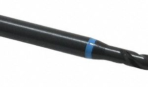EMUGE Spiral Flute Tap: #10-24 UNC, 3 Flutes, Modified Bottoming, 2B Class of Fit, Cobalt, Oxide Coated BU503200.5007