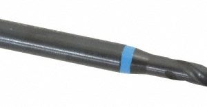 EMUGE Spiral Flute Tap: #10-32 UNF, 3 Flutes, Modified Bottoming, 2B Class of Fit, Cobalt, Oxide Coated BU503200.5041