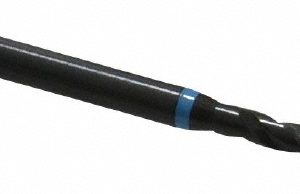 EMUGE Spiral Flute Tap: #10-32 UNF, 3 Flutes, Modified Bottoming, 3B Class of Fit, Cobalt, Oxide Coated BU503210.5041