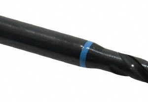 EMUGE Spiral Flute Tap: 5/16-18 UNC, 3 Flutes, Modified Bottoming, 2B Class of Fit, Cobalt, Oxide Coated BU503200.5010