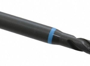 EMUGE Spiral Flute Tap: 5/16-18 UNC, 3 Flutes, Modified Bottoming, 3B Class of Fit, Cobalt, Oxide Coated BU503210.5010