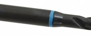 EMUGE Spiral Flute Tap: 3/8-16 UNC, 3 Flutes, Modified Bottoming, 3B Class of Fit, Cobalt, Oxide Coated BU503210.5011