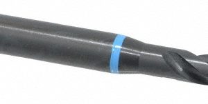EMUGE Spiral Flute Tap: 3/8-24 UNF, 3 Flutes, Modified Bottoming, 2B Class of Fit, Cobalt, Oxide Coated BU503200.5045