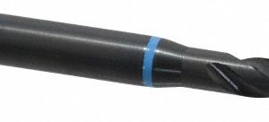 EMUGE Spiral Flute Tap: 3/8-24 UNF, 3 Flutes, Modified Bottoming, 3B Class of Fit, Cobalt, Oxide Coated BU503210.5045