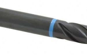 EMUGE Spiral Flute Tap: 9/16-18 UNF, 4 Flutes, Modified Bottoming, 2B Class of Fit, Cobalt, Oxide Coated CU503200.5048