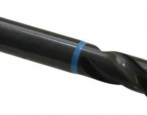 EMUGE Spiral Flute Tap: 5/8-11 UNC, 3 Flutes, Modified Bottoming, 2B Class of Fit, Cobalt, Oxide Coated CU503200.5015