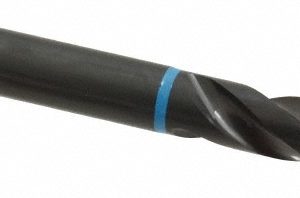 EMUGE Spiral Flute Tap: 5/8-11 UNC, 3 Flutes, Modified Bottoming, 3B Class of Fit, Cobalt, Oxide Coated CU503210.5015